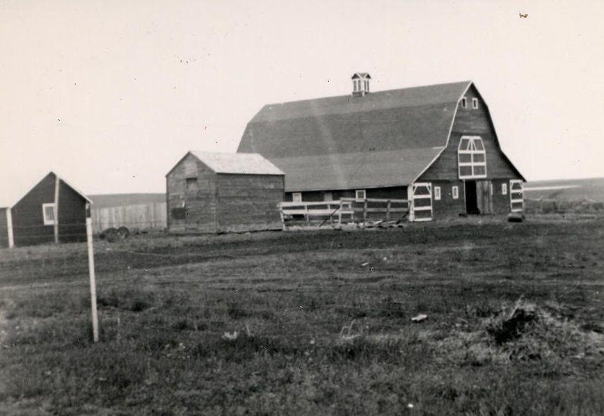 The Barn on the Hullinger Ranch