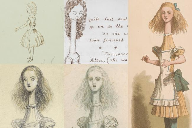 #art review of #aliceinwonderland @MorganLibrary http://schulmanart.blogspot.com/2015/07/why-alice-still-matters.html