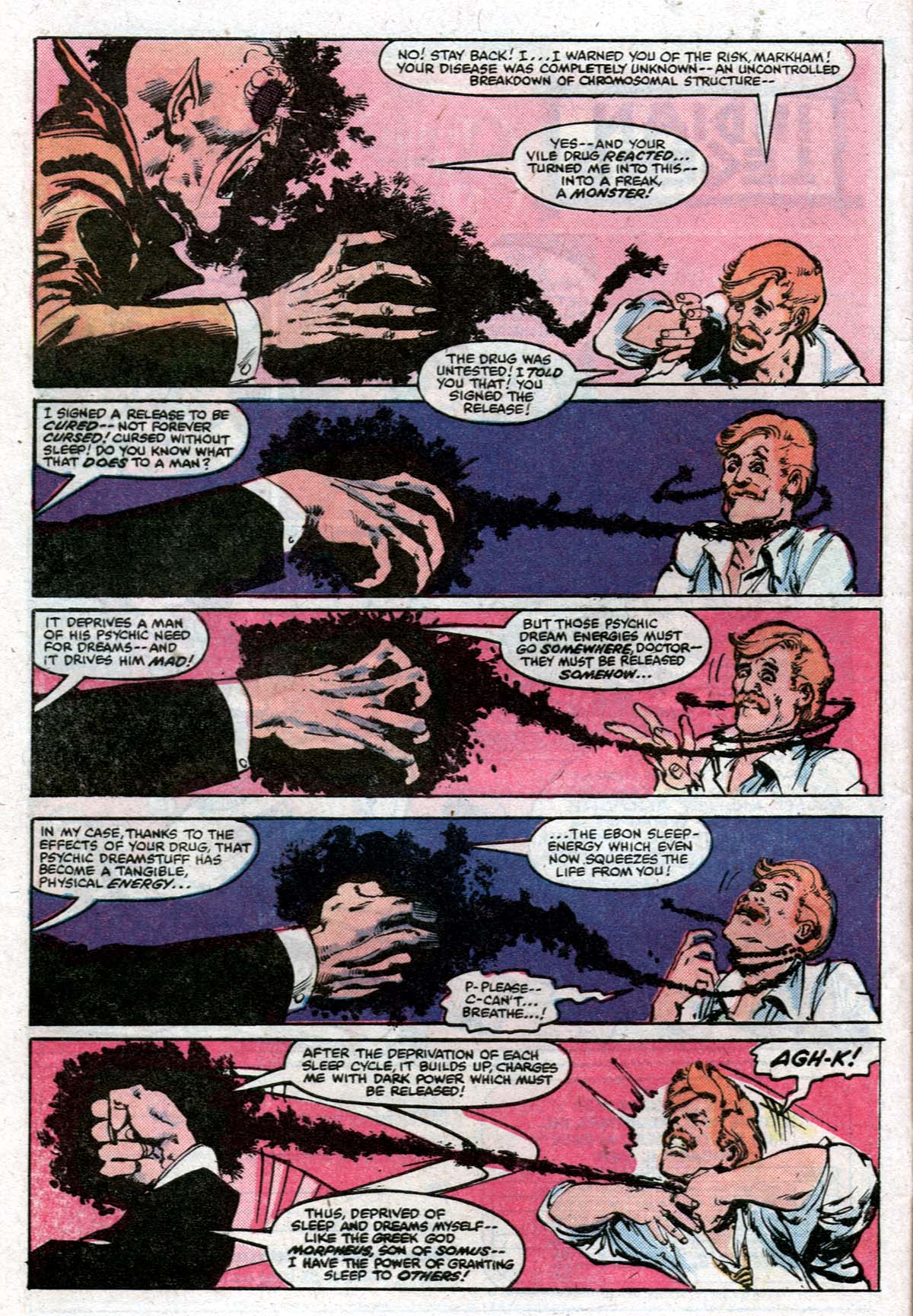 Moon Knight (1980) issue 12 - Page 5