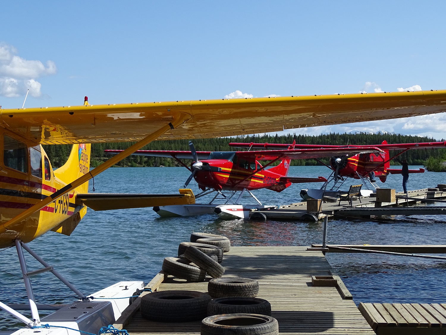 YukonNewsletter Schwatka Lake