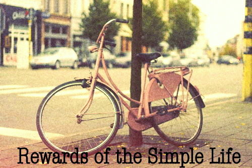 Rewards of the Simple Life