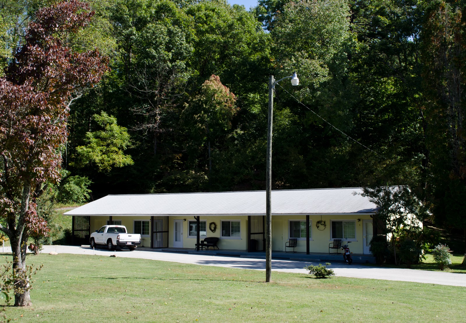 Motor Lodge Laney's Motel, Bryson City/Ela