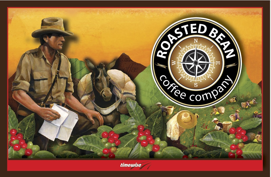 Scott Gardner Timewise Roasted Bean Coffee Company