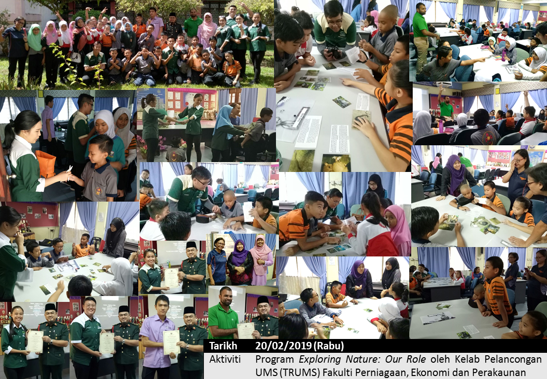 Blog Rasmi Sk Mutiara Kota Kinabalu Program Exploring Nature Our Role Oleh Kelab Pelancongan Ums Trums Fakulti Perniagaan Ekonomi Dan Perakaunan