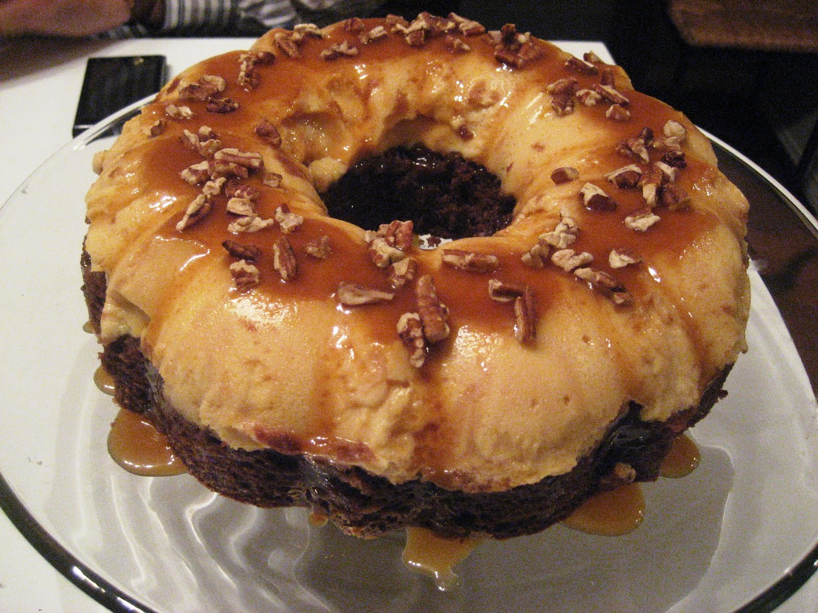 carolynn's recipe box Mexican Chocoflan