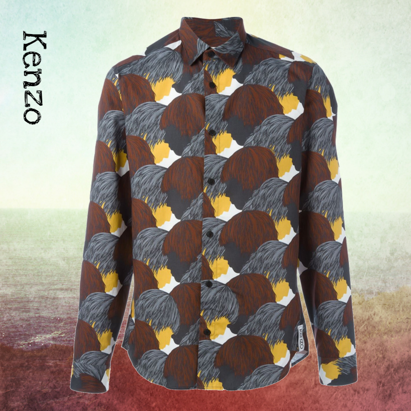THE AFASHIONADA 20 favourite patterned shirts Farfetch Men