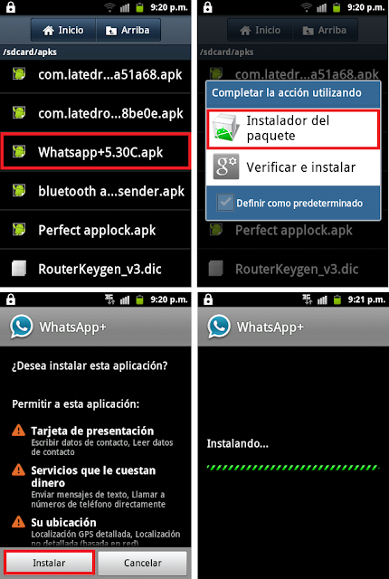 instalar WhatsApp Plus