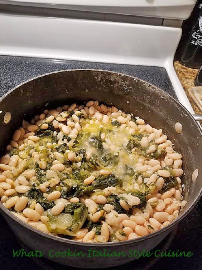 Pane Cotto Escarole Beans Recipe