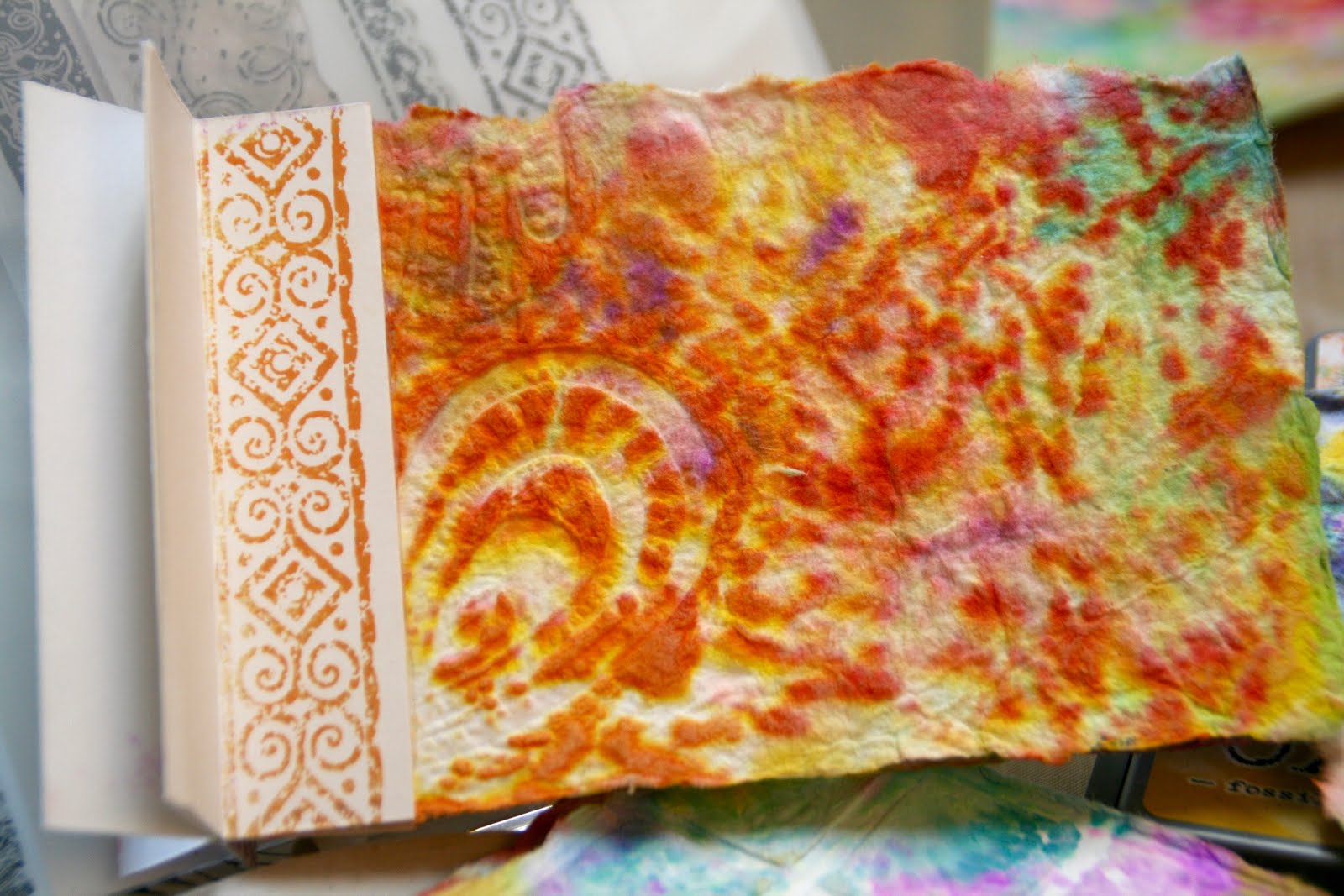 Lynne's Art World The Easiest Book I Have Ever Made!