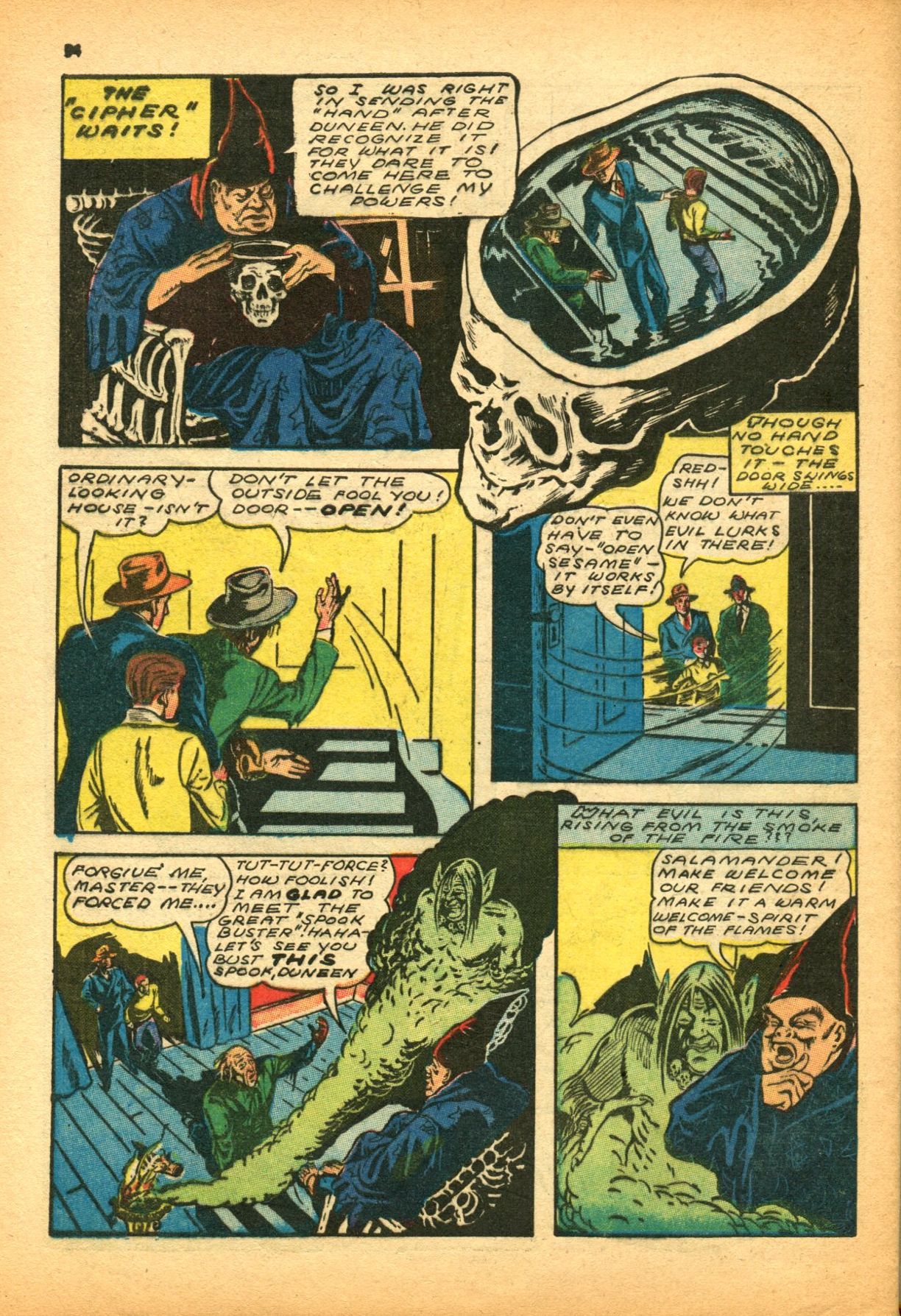 Read online Super-Magician Comics comic -  Issue #12 - 54