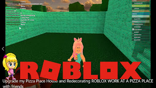 Chloe Tuber Roblox Work At A Pizza Place Gameplay Upgrade My