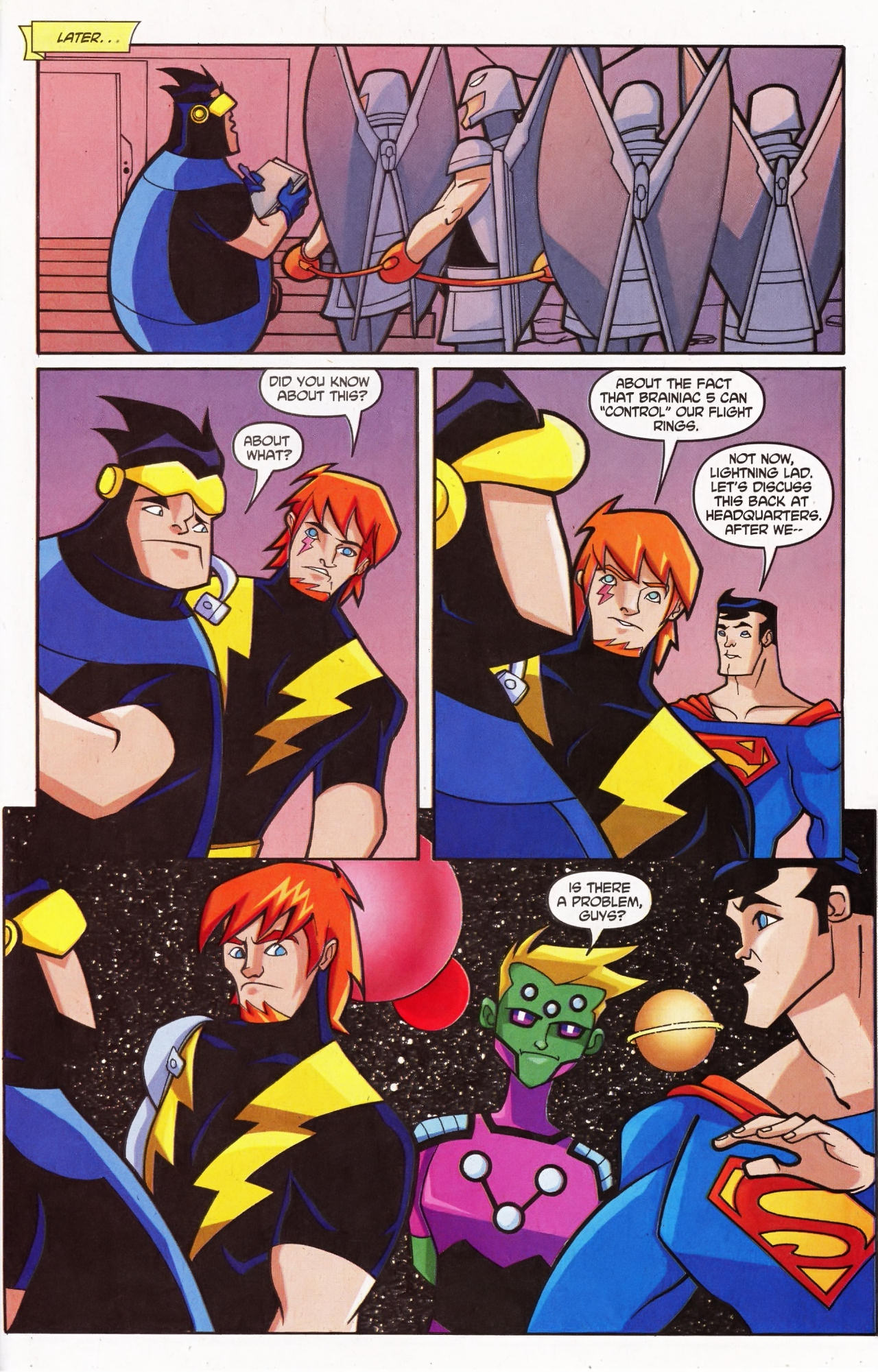 The Legion of Super-Heroes in the 31st Century issue 17 - Page 20