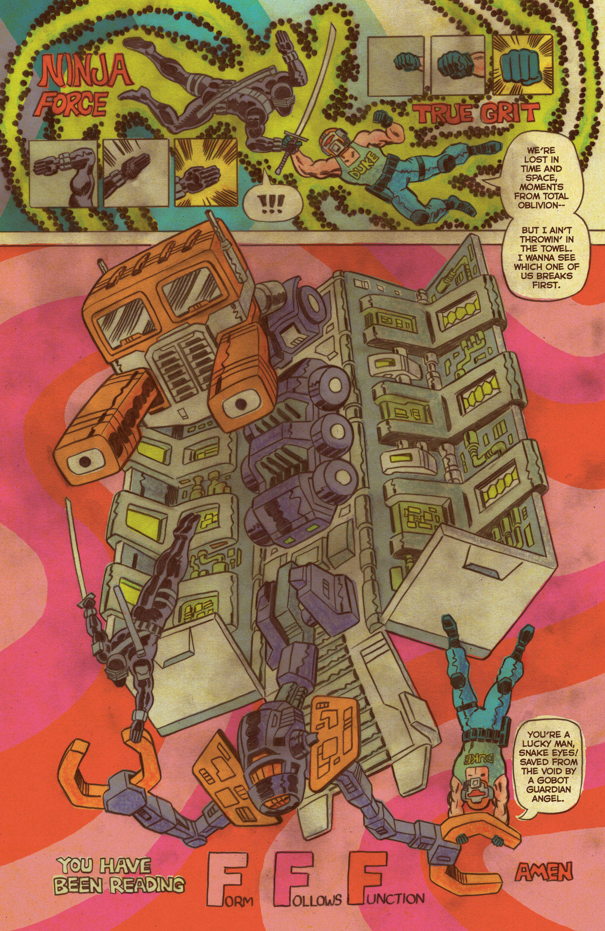 Read online The Transformers vs. G.I. Joe comic -  Issue #4 - 22