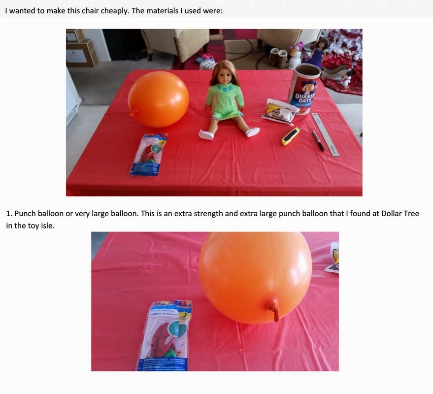 Living A Doll's Life DIY Julie Albright's Egg Chair TUTORIAL (Part One)