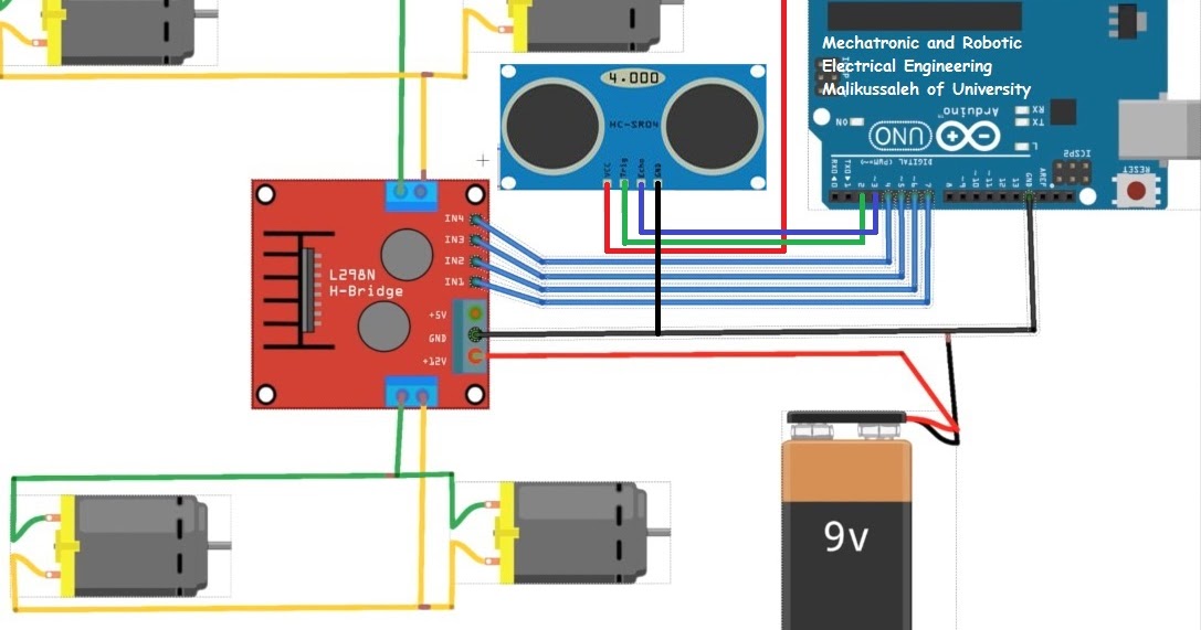 Electrical Engineering: How To Build An Obstacle Avoiding Robot