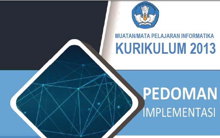 Buku Pedoman Implementasi Mapel Informatika k13