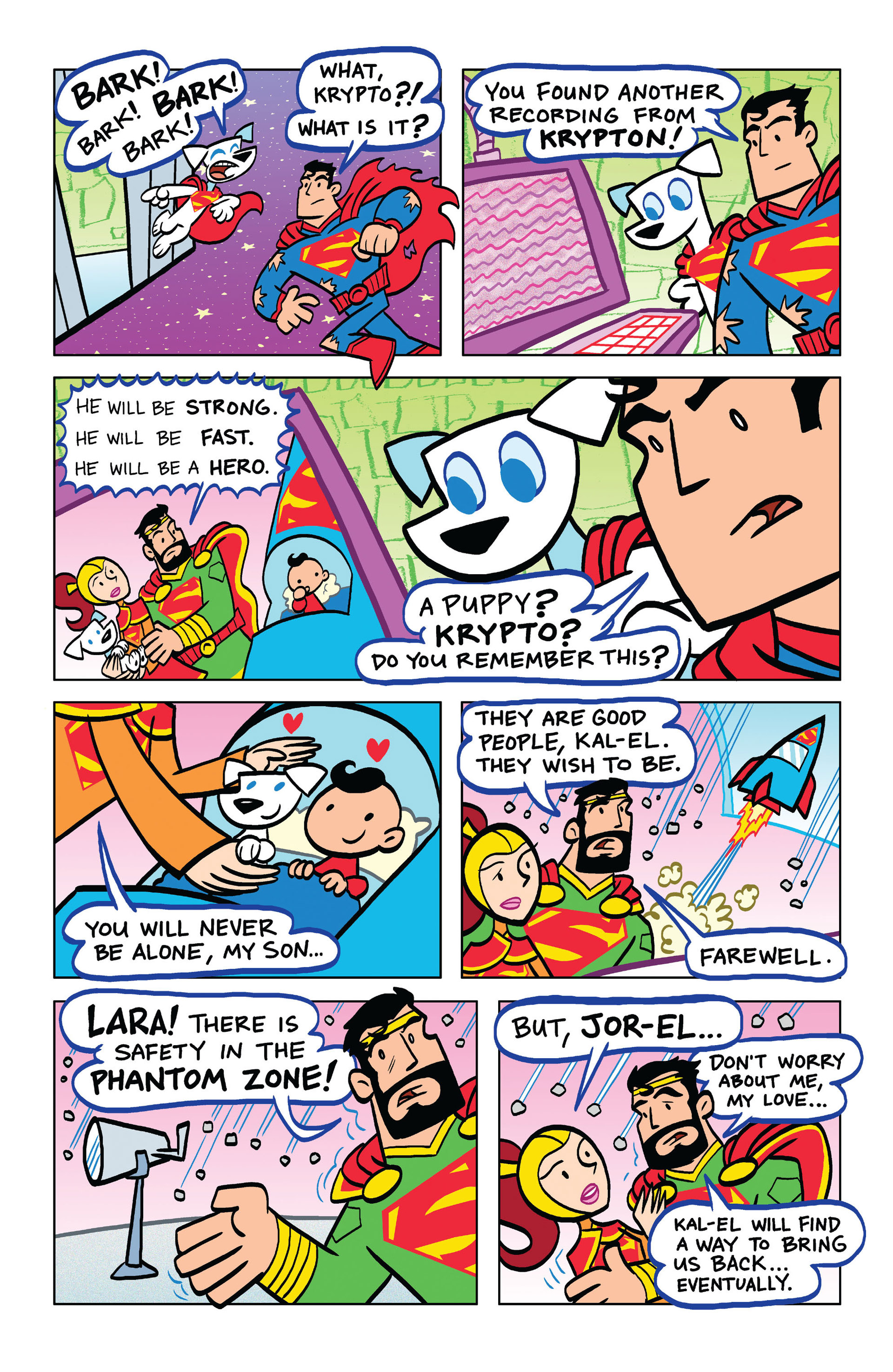 Read online Superman Family Adventures comic -  Issue #8 - 15