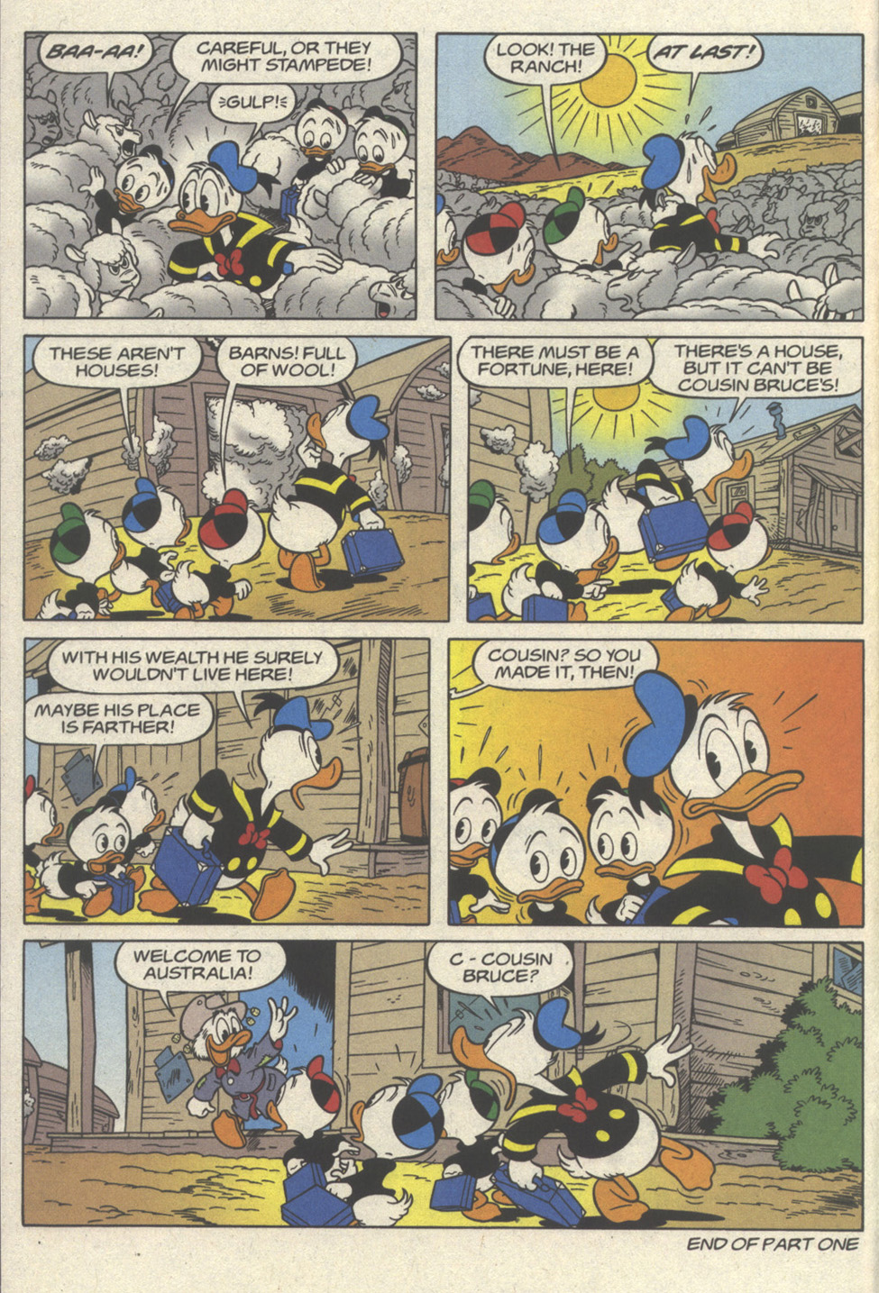 Read online Walt Disney's Donald Duck Adventures (1987) comic -  Issue #41 - 10