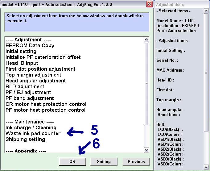 Reset L355 Epson Printer | how to reset epson l355 printer tools Reset L355 Epson Printer | how to reset epson l355 printer tools