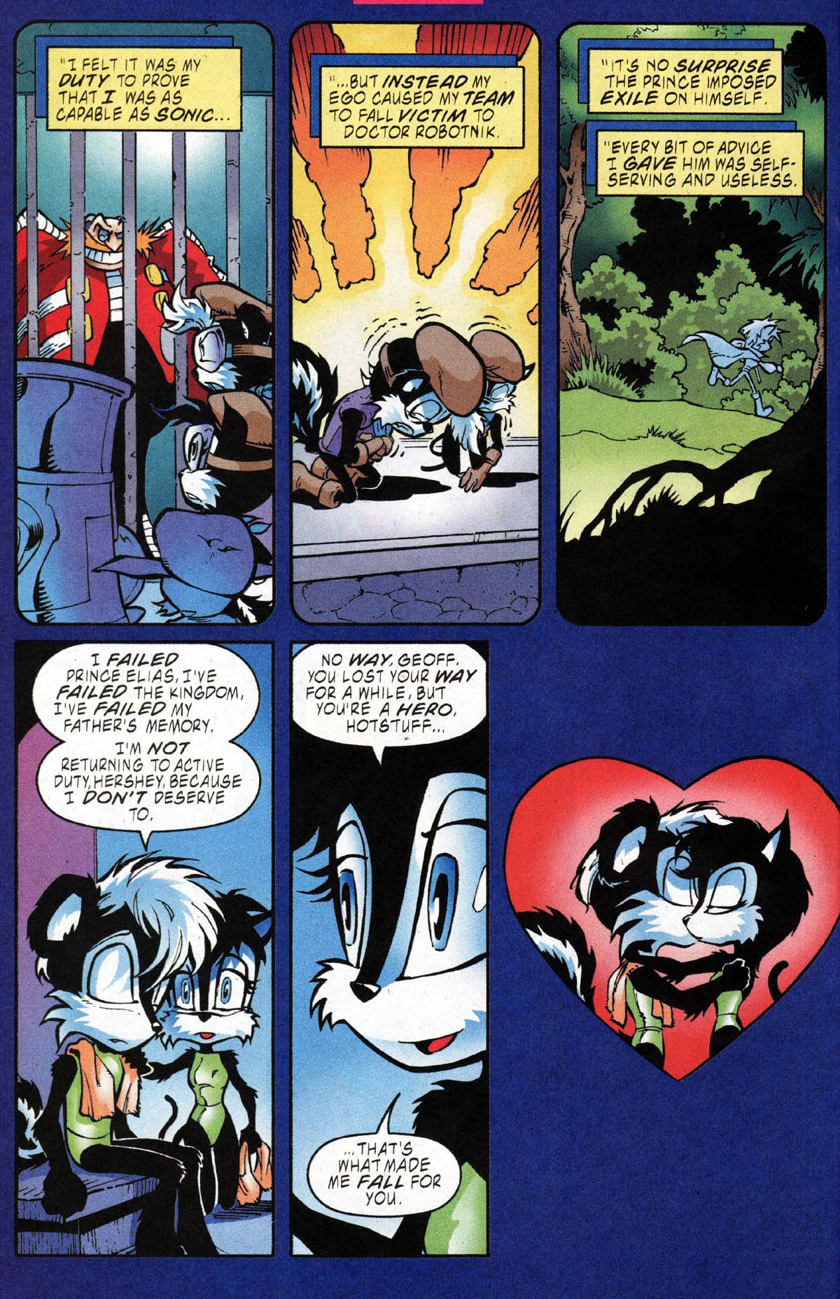 Read online Sonic The Hedgehog comic -  Issue #118 - 17