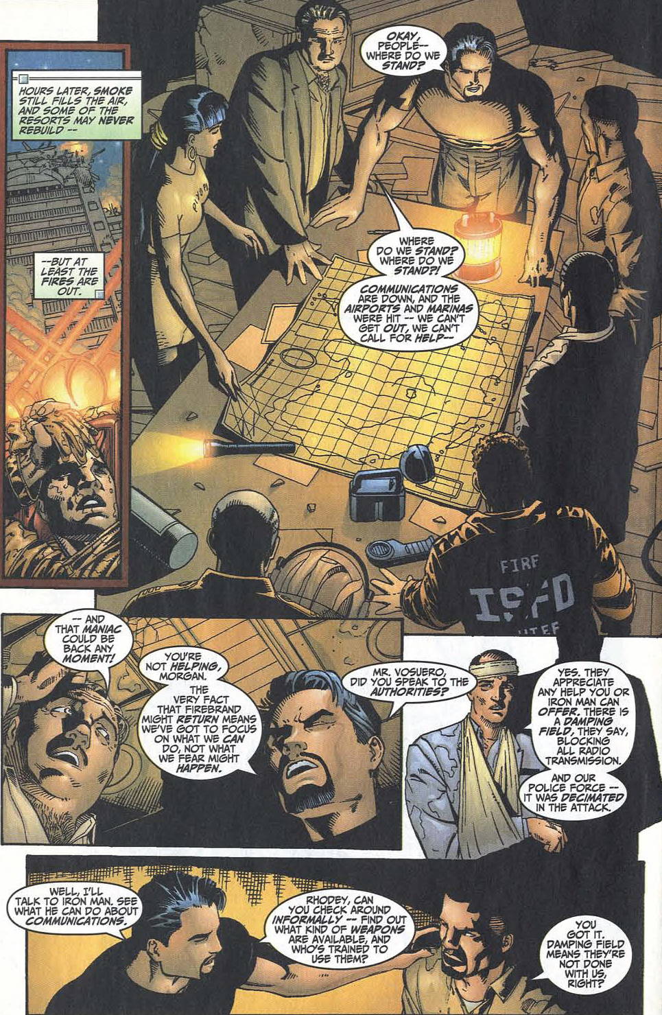Read online Iron Man (1998) comic -  Issue #4 - 31