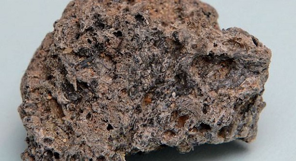 O meteorito com fósseis no Sri Lanka