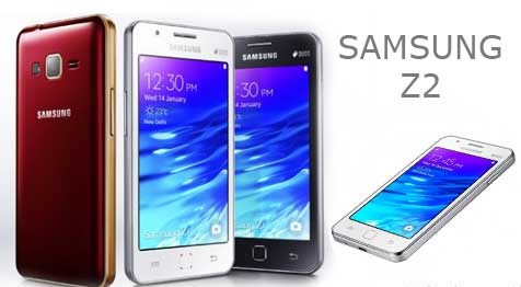 Spesifikasi Samsung Z2 