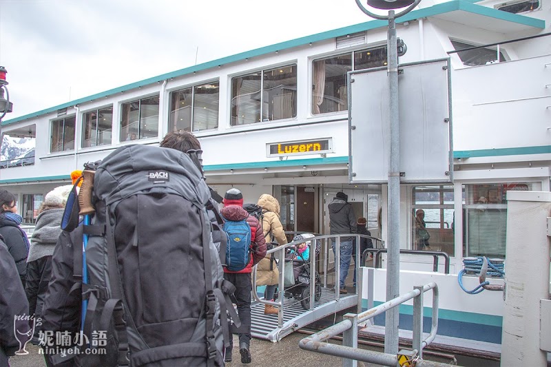 【瑞士旅行通行證】琉森乘船遊湖初體驗。Swiss Travel Pass搭船心得分享 【瑞士旅行通行證】琉森乘船遊湖初體驗。Swiss Travel Pass搭船心得分享
