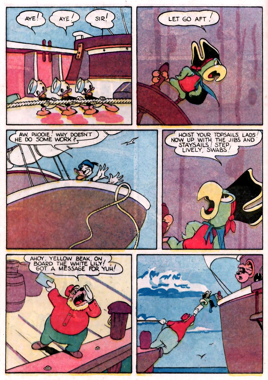 Read online Walt Disney's Donald Duck (1952) comic -  Issue #250 - 24