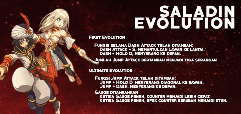 Saladin Evolution Lost Saga Indonesia