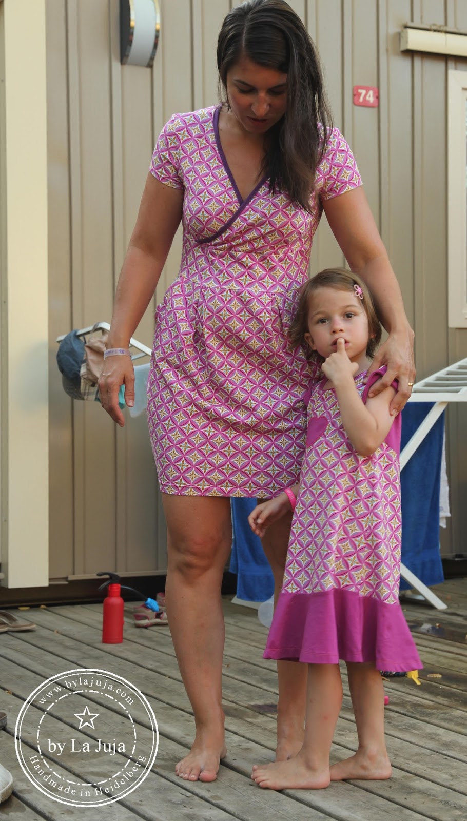 by La Juja Kleider für Mama und Tochter