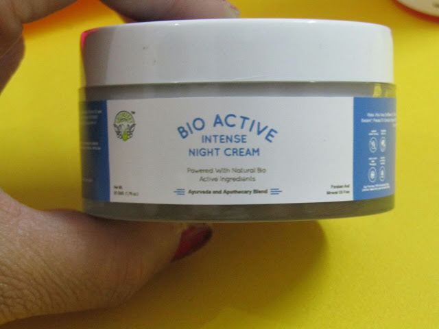 Greenberry Organics Night creme