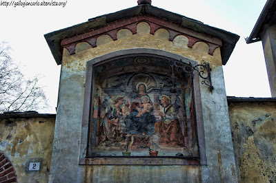 Barge (CN) - Fotografie castello, torrenti Barge