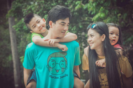 Me dam dang, xinh dep cua 4 nhoc ti Bo oi mua 3 - Anh 2