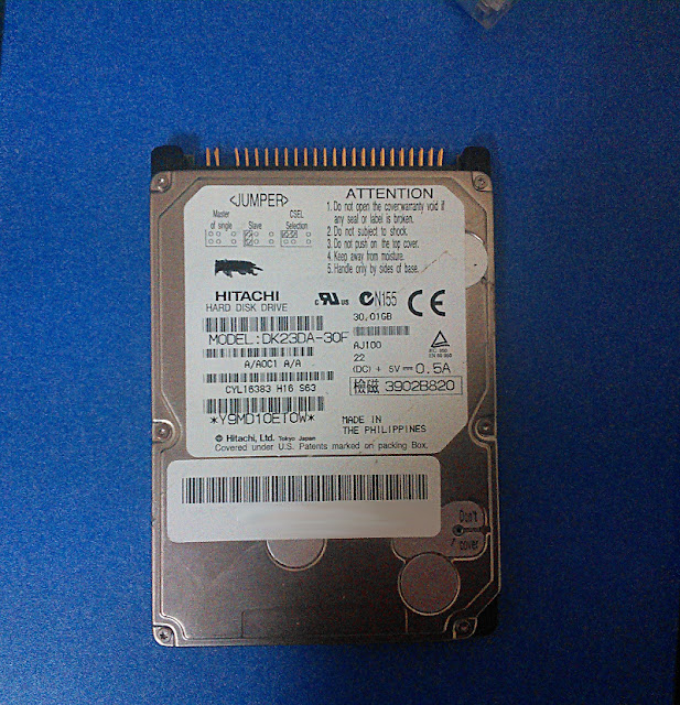 hitachi (HGST) DK23DA-30F hard disk drive pic