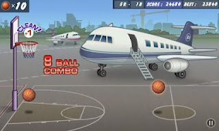 screen shot Basketball Android game