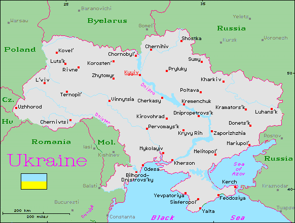 Бердянск на карте украины на русском языке с городами подробная карта