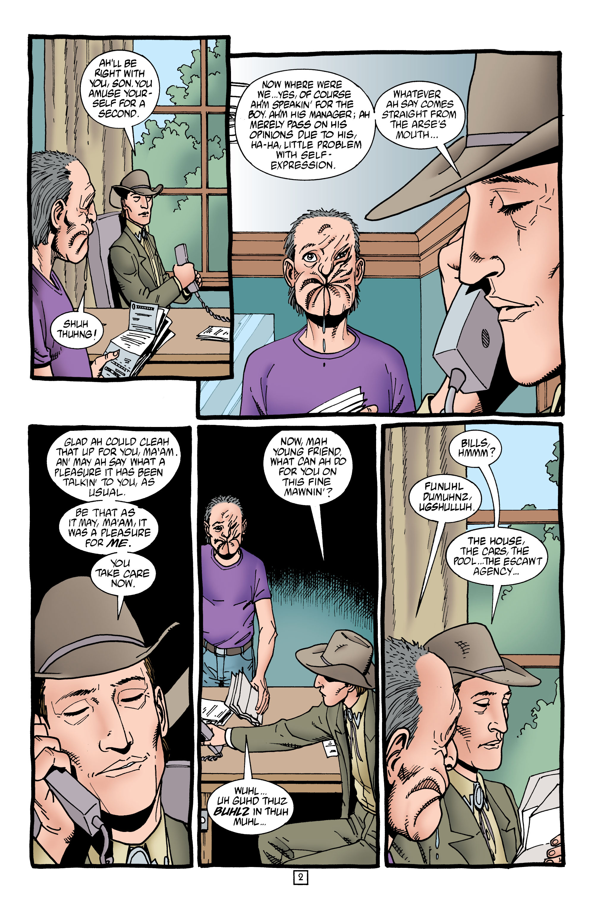 Read online Preacher comic -  Issue #56 - 3