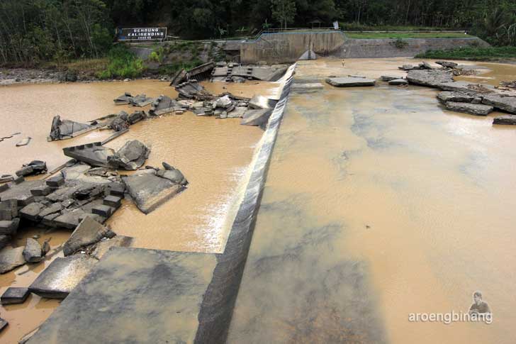 bendung kaligending karangsambung