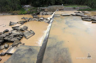 bendung kaligending karangsambung