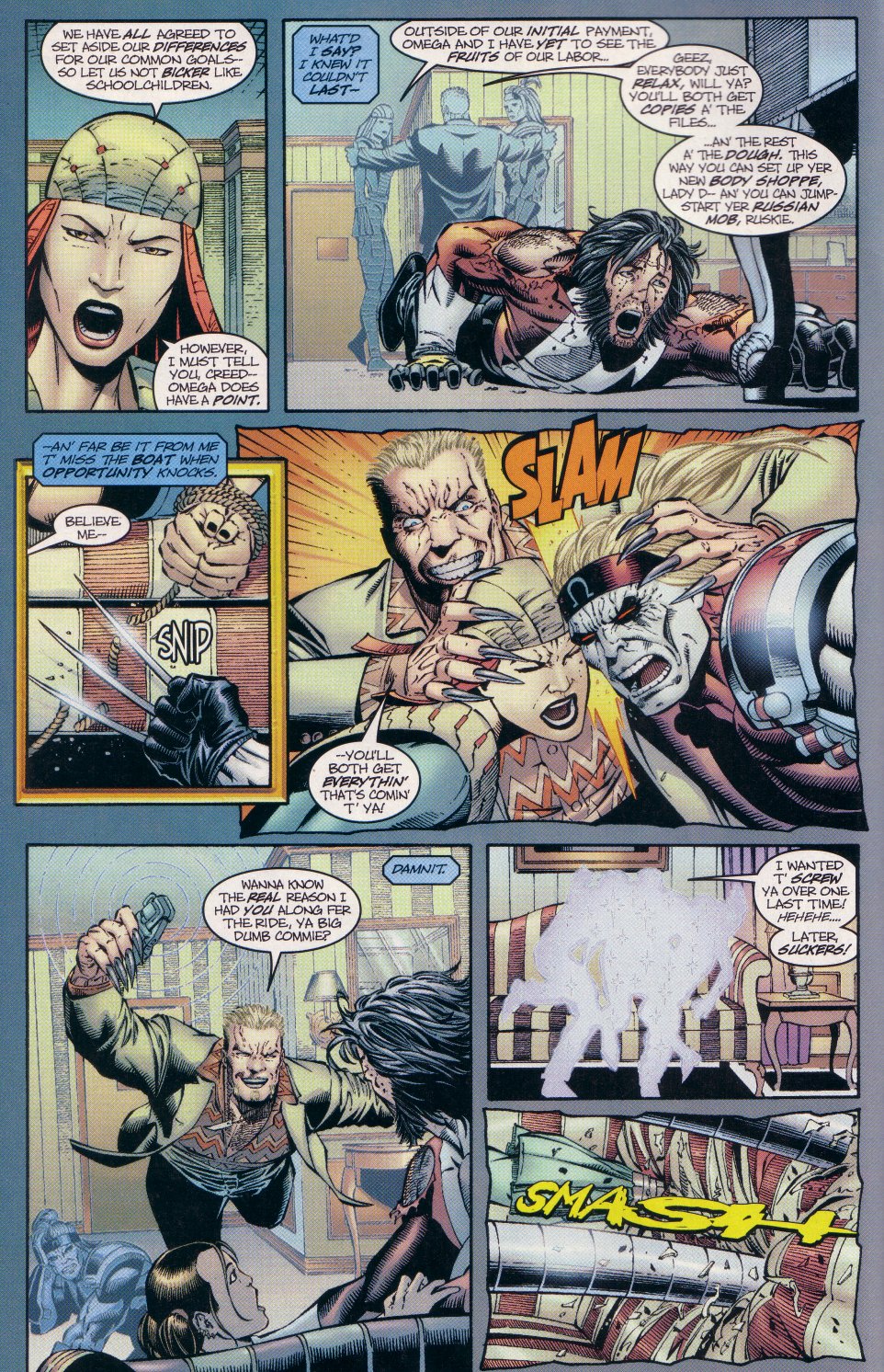 Wolverine (1988) Issue #175 #176 - English 6