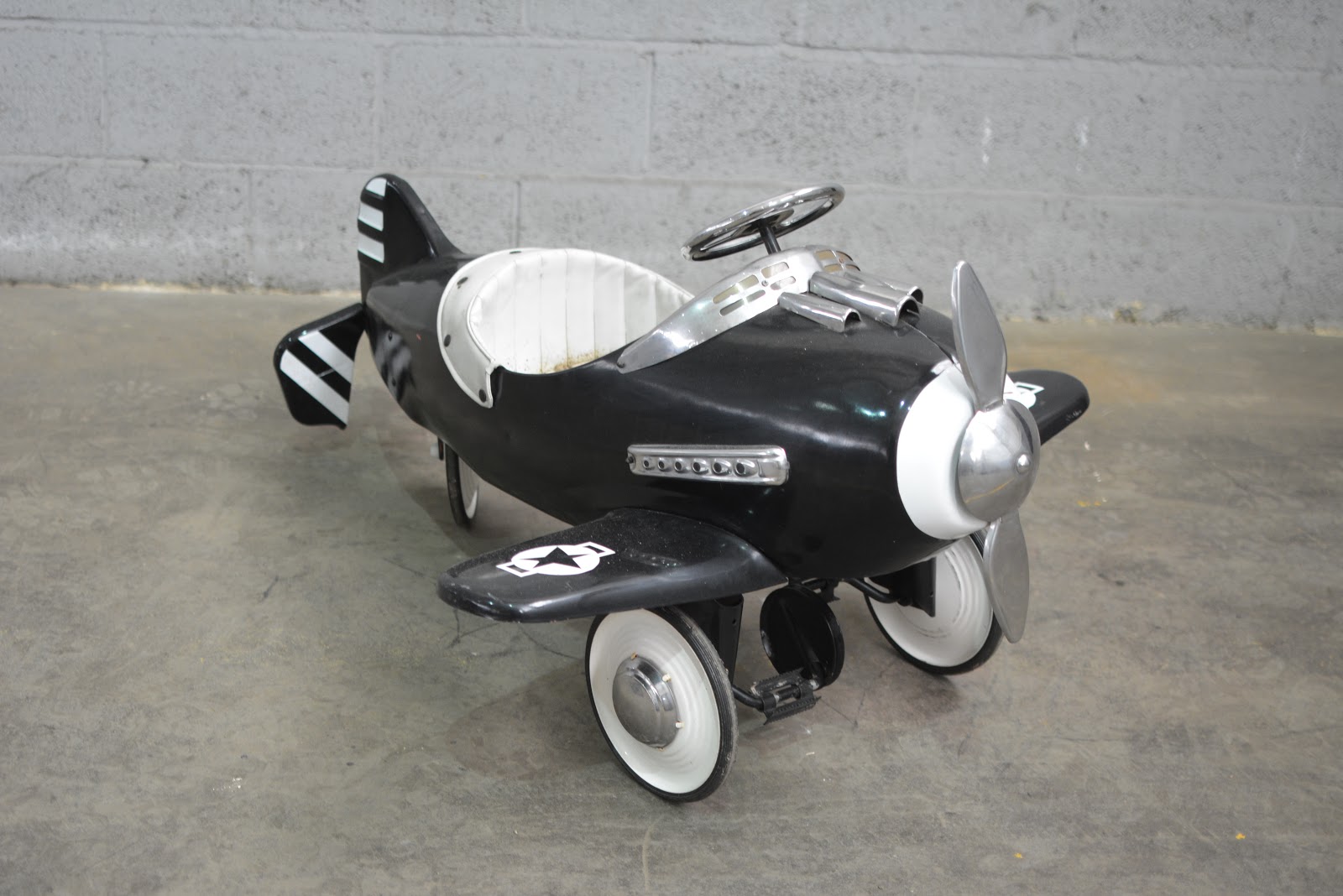 Vintage Pedal Cars at Bicester Heritage