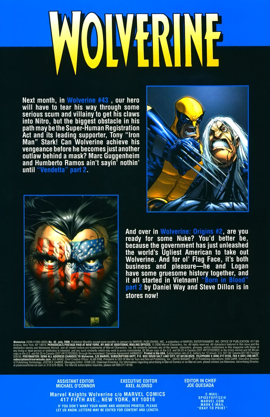 Read online Wolverine (2003) comic -  Issue #42 - 23