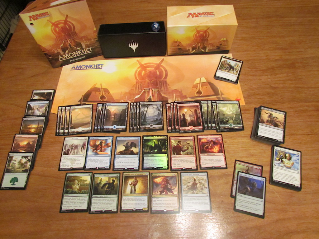 MTG Realm Amonkhet Bundle Unboxing