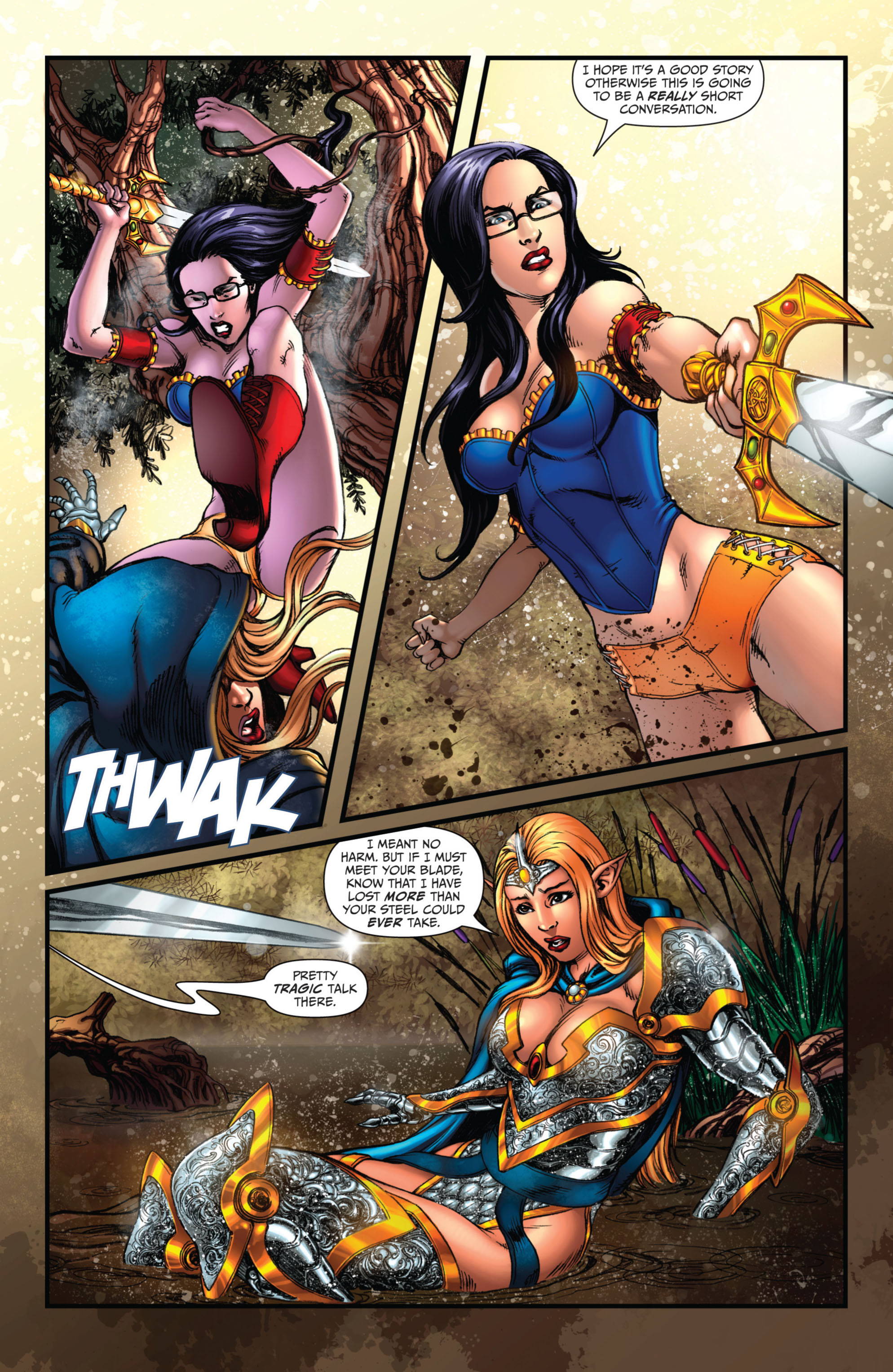 Read online Grimm Fairy Tales (2005) comic -  Issue #73 - 5