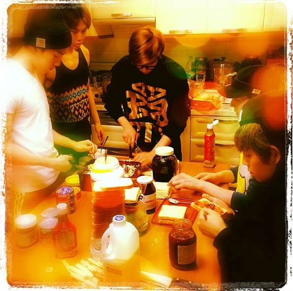 역조공 팬서비스 甲 오브 甲 아이돌 | 인스티즈