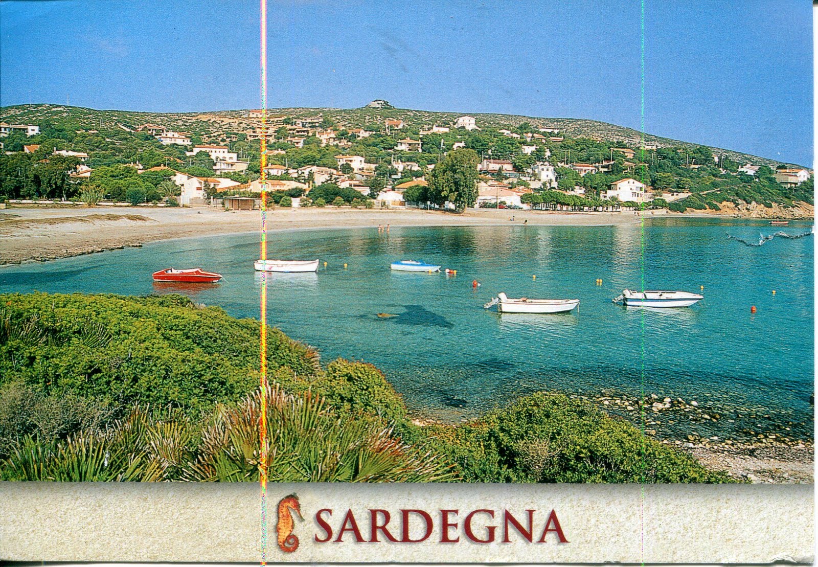 collect ROC Italy Postcard Sardegna