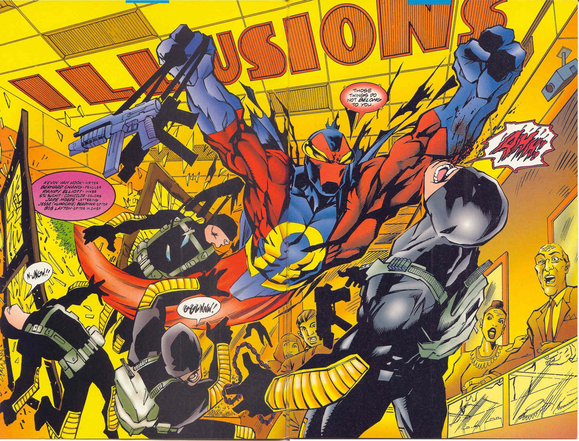 Read online The Visitor comic -  Issue #3 - 4