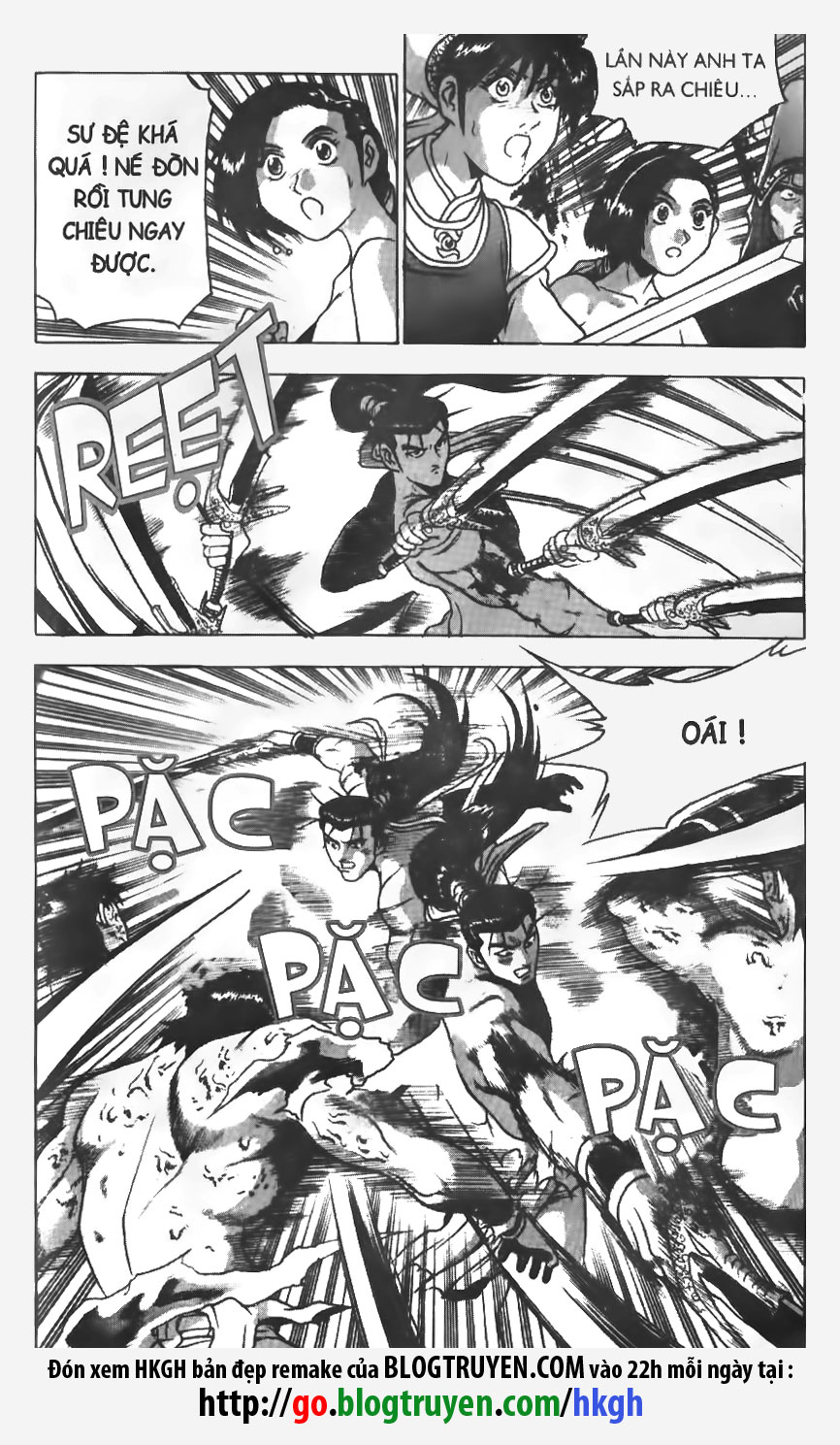 Hiệp Khách Giang Hồ chap 155 - Trang 17