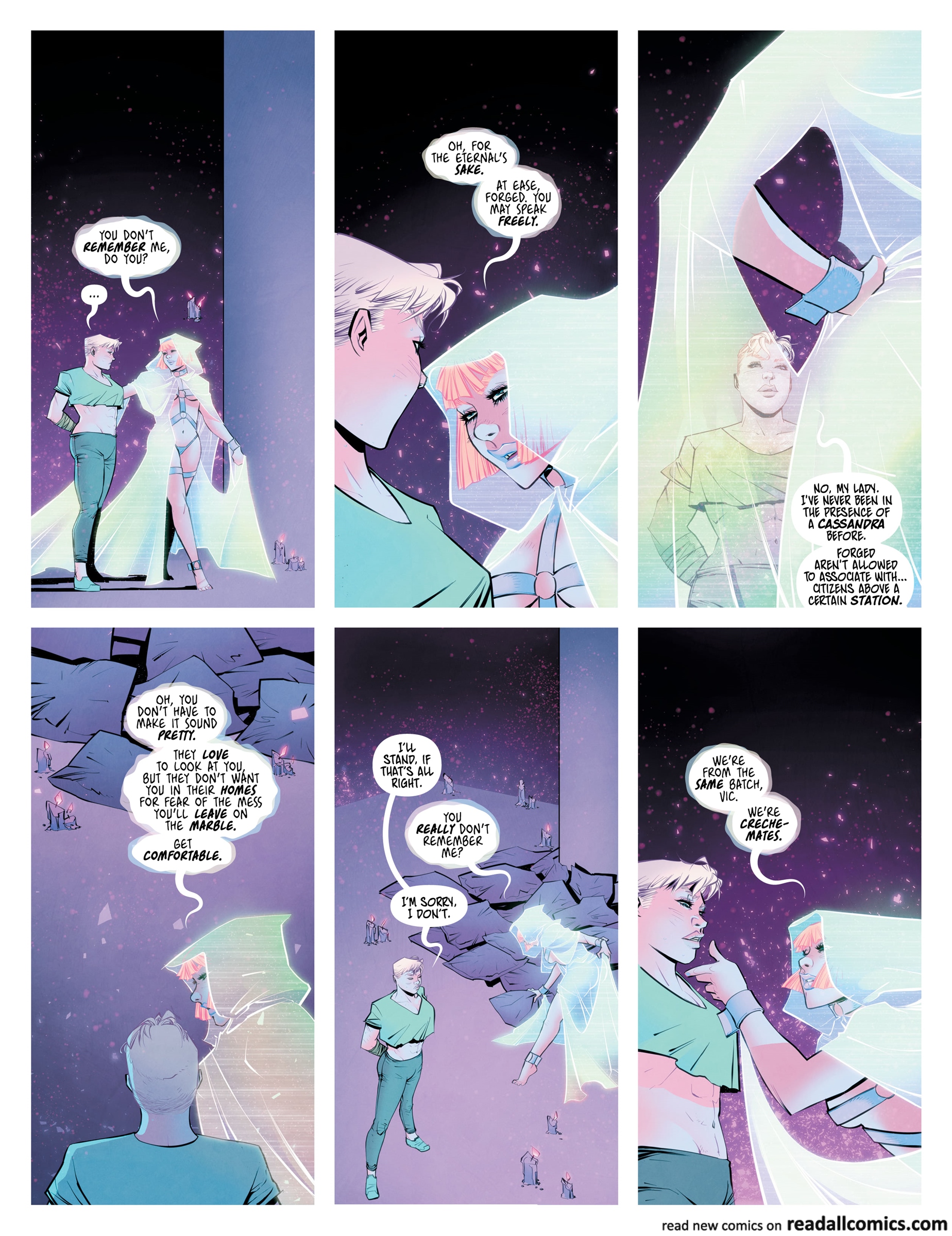 The Forged chapter 1 page 21